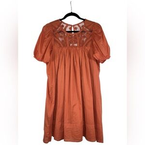 Cleobella Puff Sleeve Dress –‎ Size M